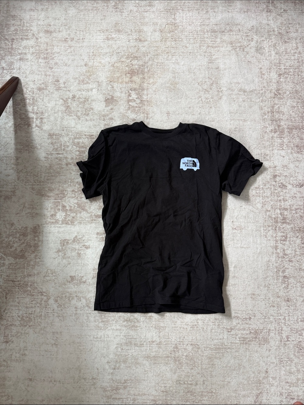 The North Face Black Short-Sleeve Logo Tee